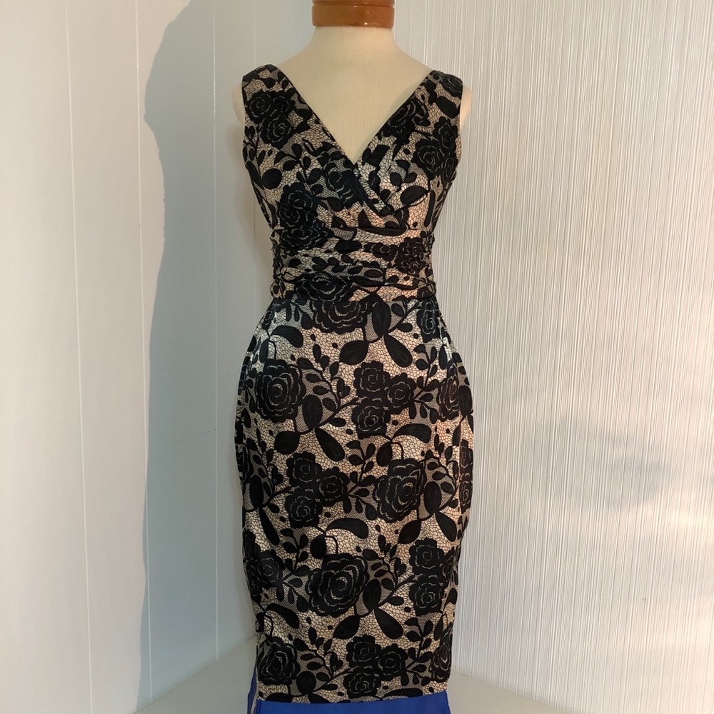 Jones Wear cocktail dress